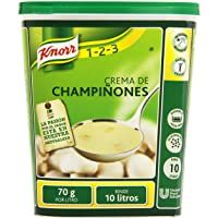 Los mejores  - Knorr - Crema de champiñones - 700 g